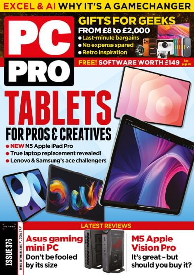 PC Pro digital cover