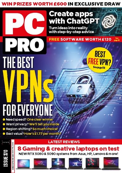 PC Pro digital cover