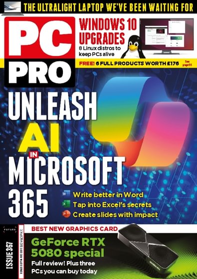 PC Pro digital cover