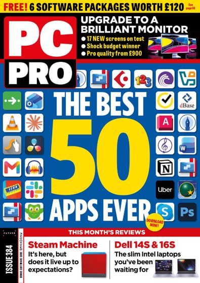 PC Pro digital cover