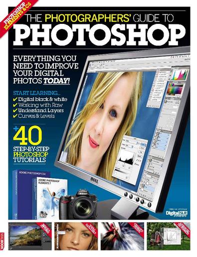Photographers' Guide to Photoshop digital cover