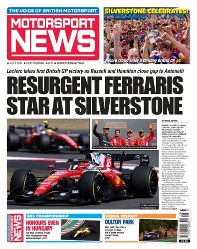 Motorsport News digital cover