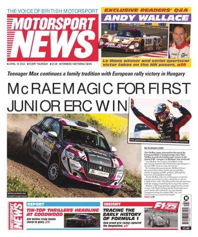 Motorsport News digital cover