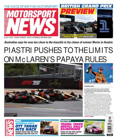Motorsport News digital cover