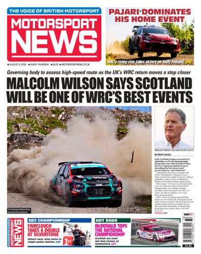Motorsport News digital cover