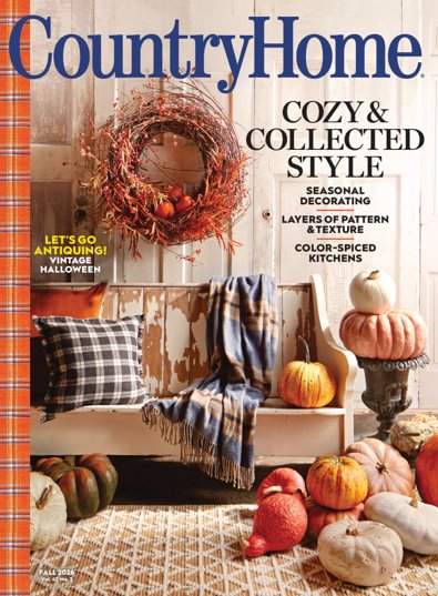 Country Home digital cover
