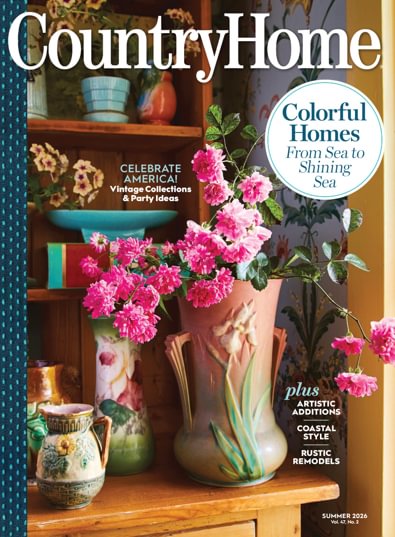 Country Home digital cover