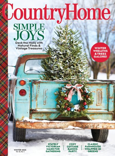 Country Home digital cover