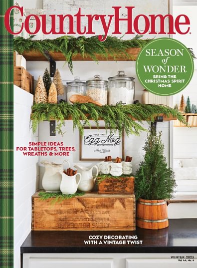 Country Home digital cover