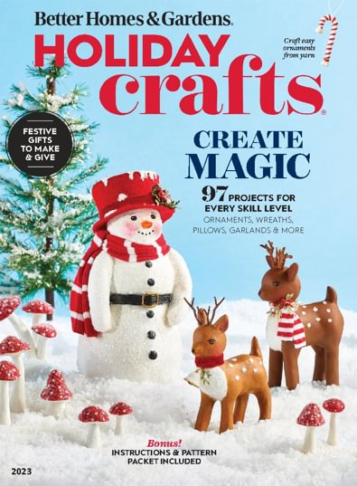 Holiday Crafts digital cover