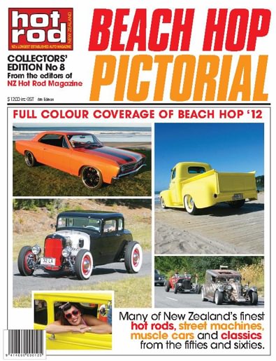 Hot Rod Beach Hop Pictorial digital cover