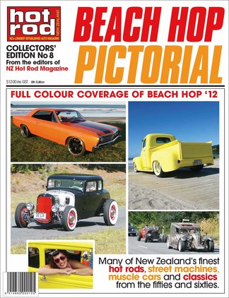 Hot Rod Beach Hop Pictorial digital cover