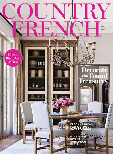 Country French digital cover