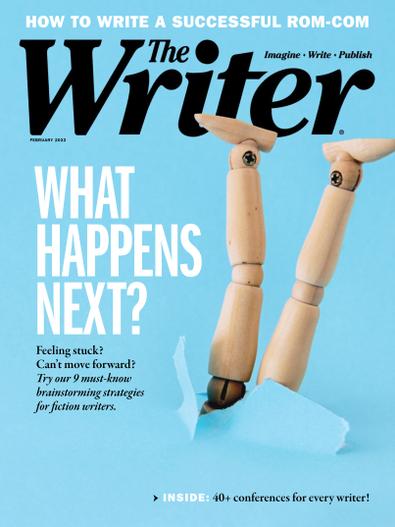 The Writer digital cover
