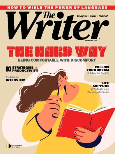 The Writer digital cover