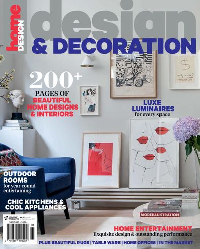Design and Decoration digital cover