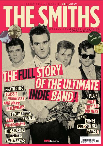 NME Icons: The Smiths digital cover