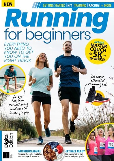 Running for Beginners digital cover