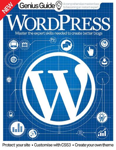 Wordpress Genius Guide digital cover