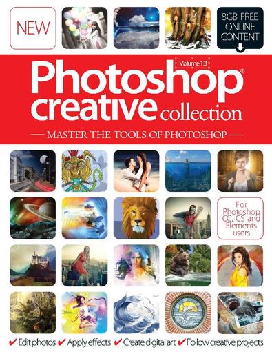 Photoshop Creative Collection digital cover