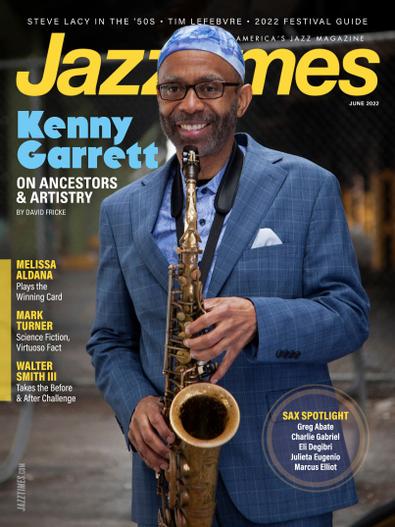 JazzTimes digital cover