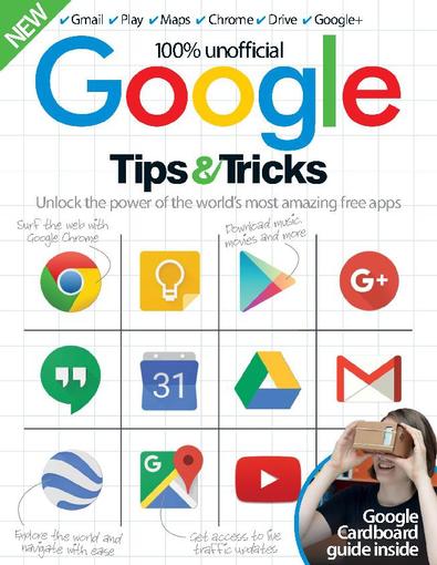 Google Tips & Tricks digital cover
