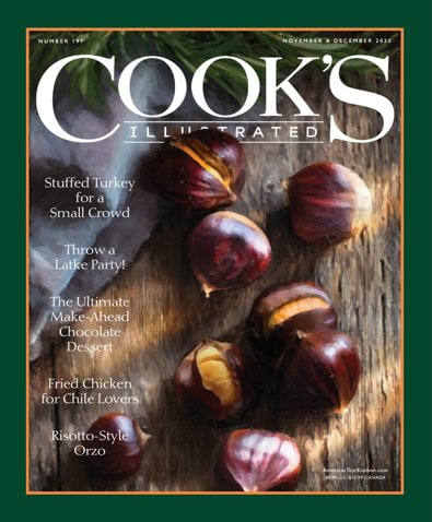 Cook's Illustrated digital cover