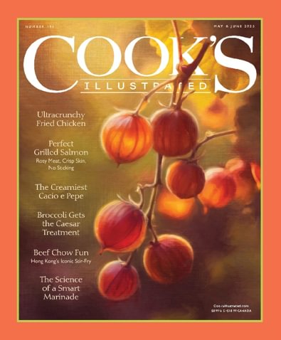 Cook's Illustrated digital cover