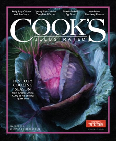 Cook's Illustrated digital cover
