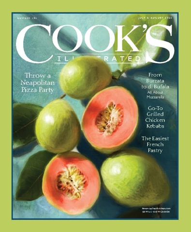 Cook's Illustrated digital cover