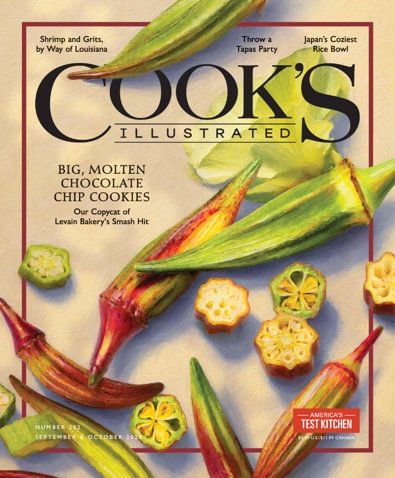 Cook's Illustrated digital cover