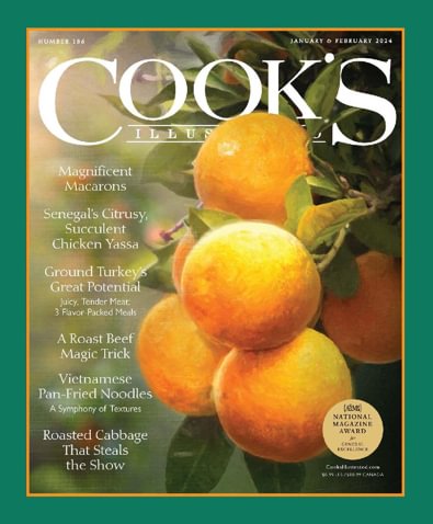 Cook's Illustrated digital cover