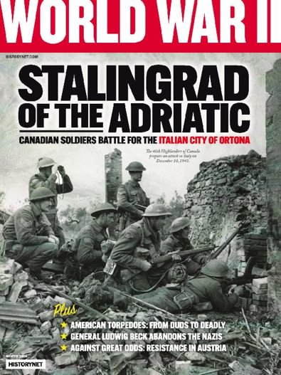 World War II digital cover