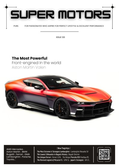 SUPER MOTORS digital cover