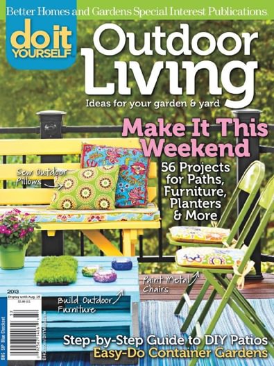 Do It Yourself Outdoor Living digital cover