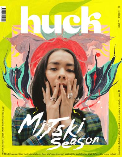 Huck digital cover
