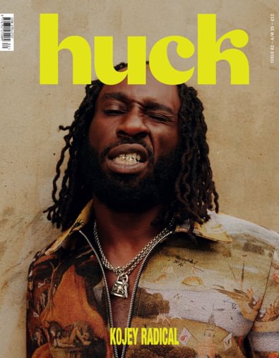 Huck digital cover