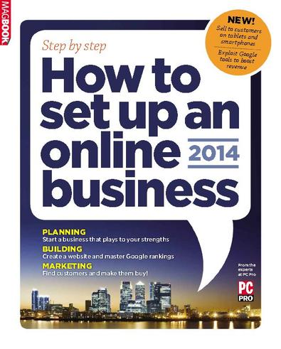 How to set up an online business 2014 digital cover