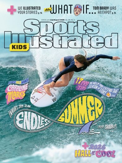 Sports Illustrated Kids digital cover