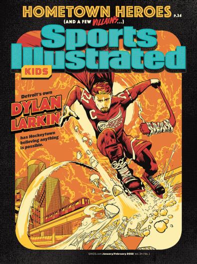 Sports Illustrated Kids digital cover