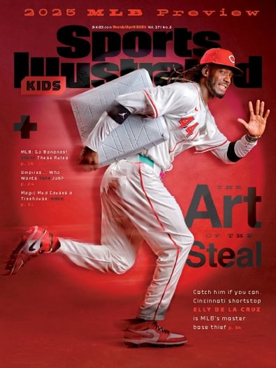 Sports Illustrated Kids digital cover