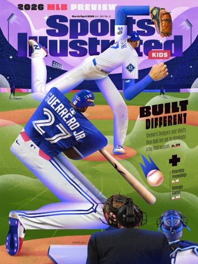 Sports Illustrated Kids digital cover