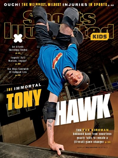 Sports Illustrated Kids digital cover