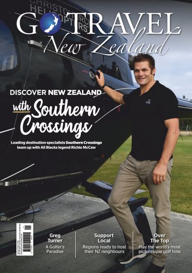 Go Travel New Zealand digital cover