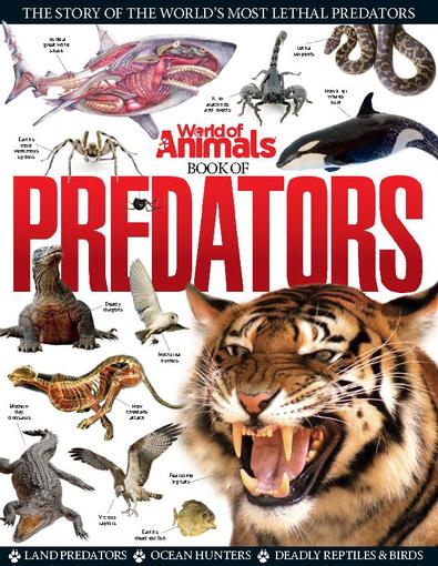 World of Animals Book of Predators digital cover