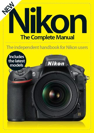 Nikon The Complete Manual digital cover
