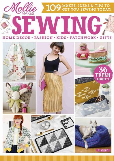 Mollie Makes Sewing digital cover