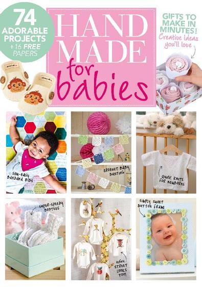 Handmade for Babies digital cover