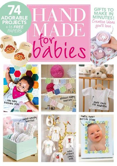 Handmade for Babies digital cover