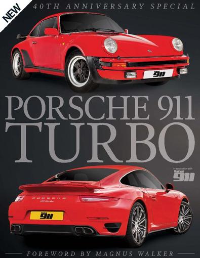 Porsche 911 Turbo 40th Anniversary Special Volume digital cover